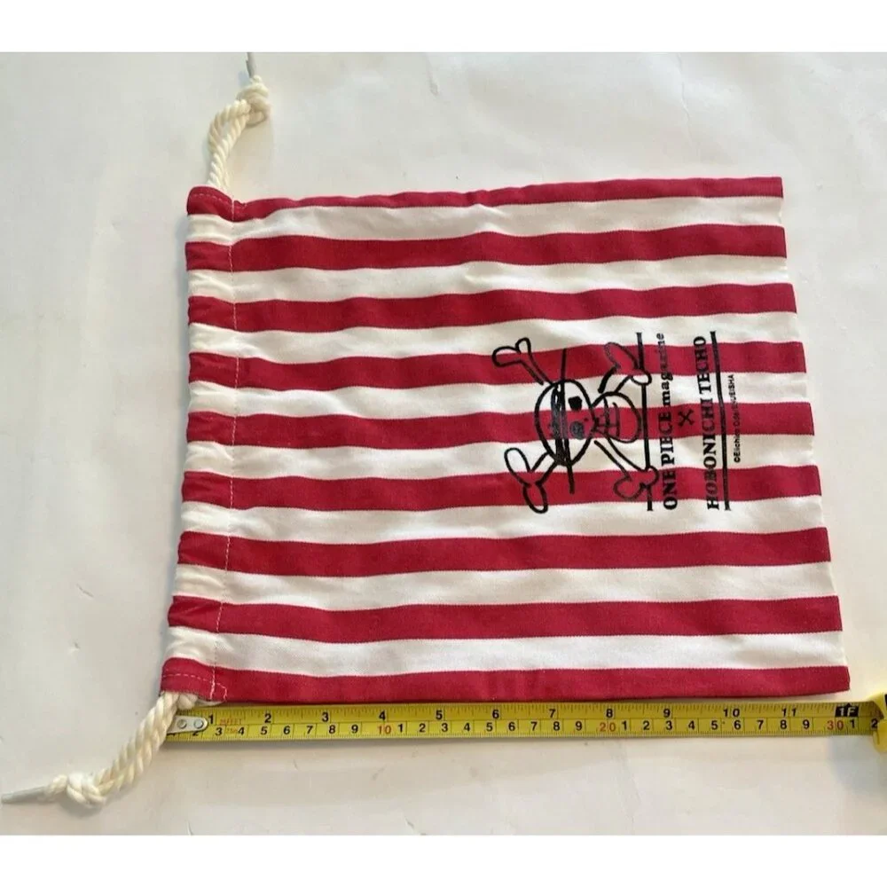 Hobonichi Techo One Piece Drawstring Bag Compact Accessory Pouch Magazine Furoku